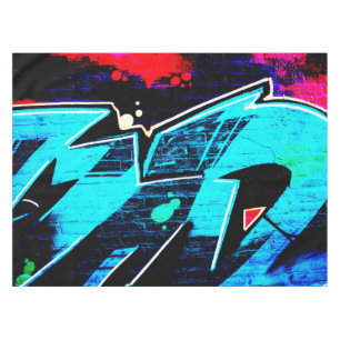 Graffiti 14 50x72 tccnm tablecloth