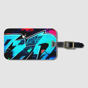 Graffiti 14 bc ltm luggage tag