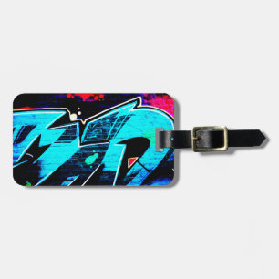 Graffiti 14 cd ltcnm luggage tag