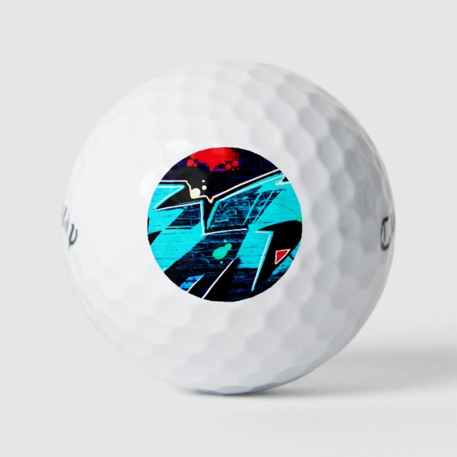 Graffiti 14 cwb gbcnm golf balls (Front)