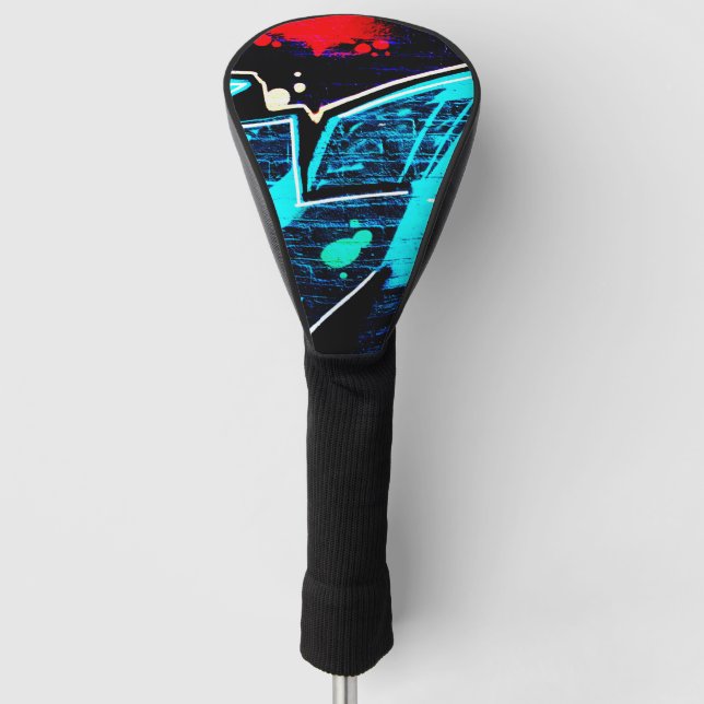 Graffiti 14 dccna golf head cover (Front)