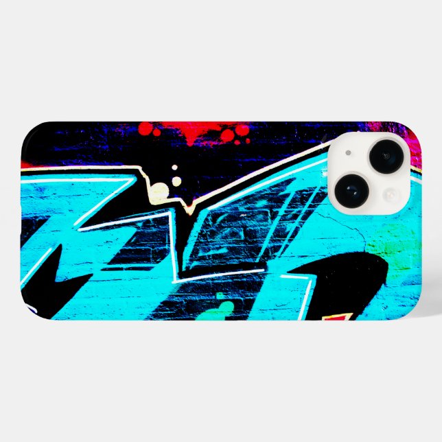 Graffiti 14 iphcna Case-Mate iPhone case (Back (Horizontal))