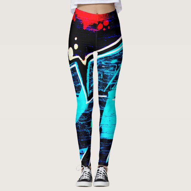 Graffiti 14 lecnm leggings (Front)