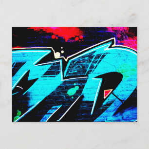 Graffiti 14 pccnm postcard