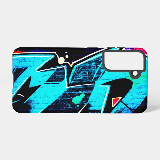 Graffiti 14 sgcna samsung galaxy s21 case (Back Horizontal)