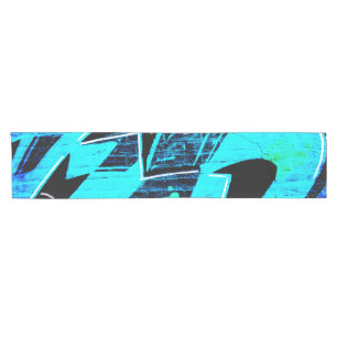 Graffiti 14 trcnm short table runner