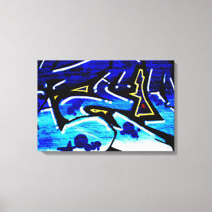 Graffiti 15 24x16 (60x40cm) waccn canvas print