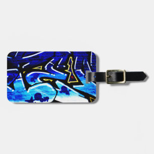 Graffiti 15 cd ltcnm luggage tag