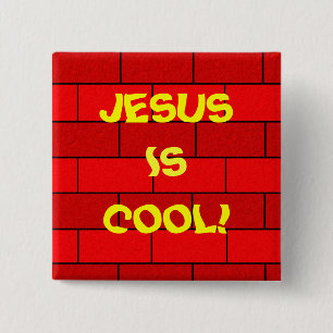 GRAFFITI 15 CM SQUARE BADGE
