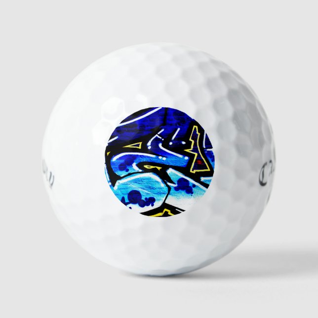 Graffiti 15 css gbcnm golf balls (Front)
