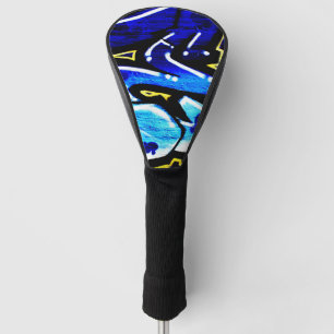 Graffiti 15 dccna golf head cover