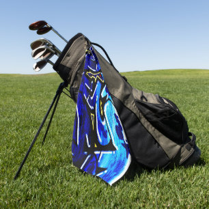 Graffiti 15 gtcnm golf towel