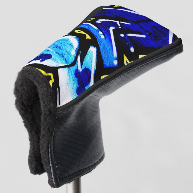 Graffiti 15 pccna golf head cover (3/4 Front)