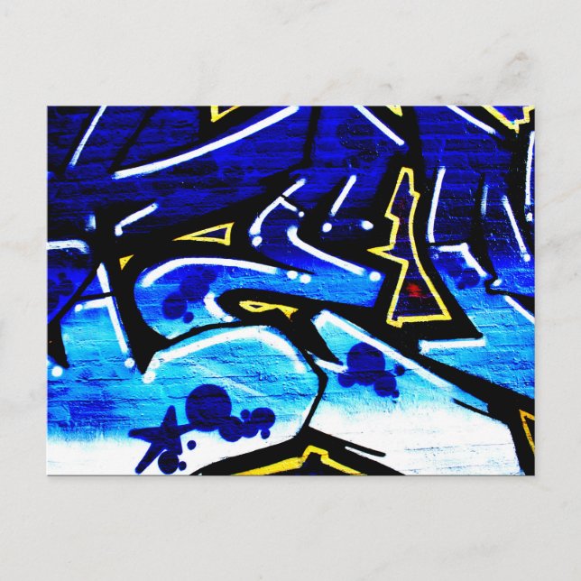 Graffiti 15 pccna postcard (Front)