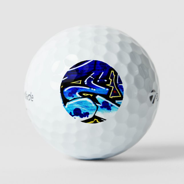 Graffiti 15 tmtp5 gbcna golf balls (Front)