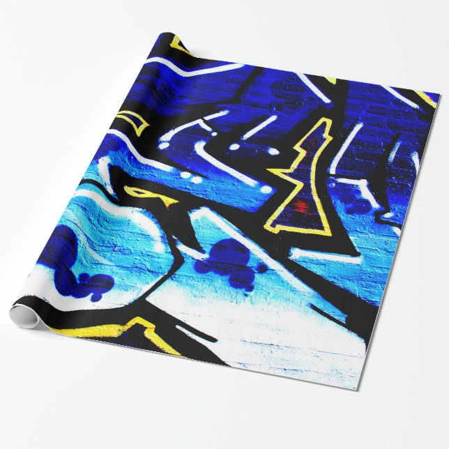Graffiti 15 wpcna wrapping paper (Unrolled)