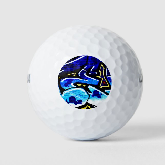 Graffiti 15 wu gbcnm golf balls (Front)