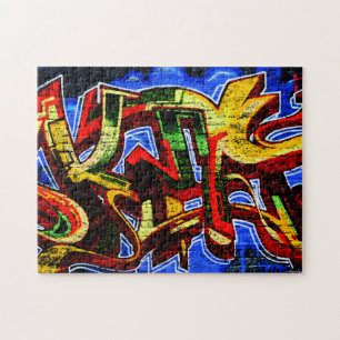 Graffiti 17 11x14 252pc jpcna jigsaw puzzle