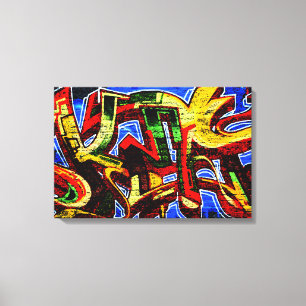 Graffiti 17 24x16 (60x40cm) waca canvas print