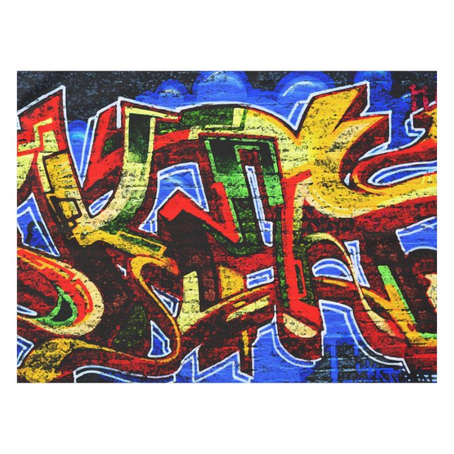 Graffiti 17 50x72 tccnm tablecloth (Front (Horizontal))