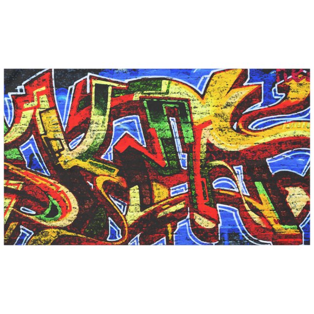 Graffiti 17 60x104 tcm tablecloth (Front (Horizontal))