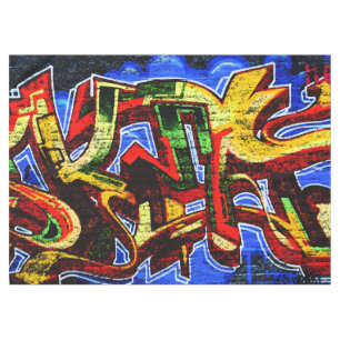 Graffiti 17 60x84 tccnm tablecloth