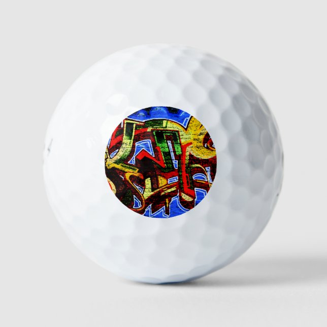 Graffiti 17 be6 gbcnm golf balls (Front)