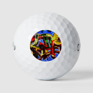 Graffiti 17 cwb gbcnm golf balls