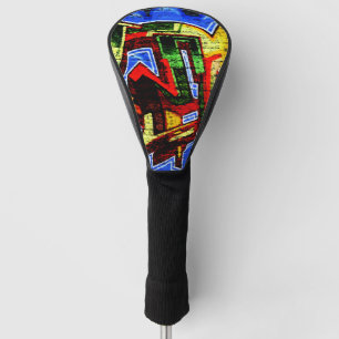 Graffiti 17 dccnm golf head cover