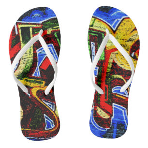 Graffiti 17 ffa jandals