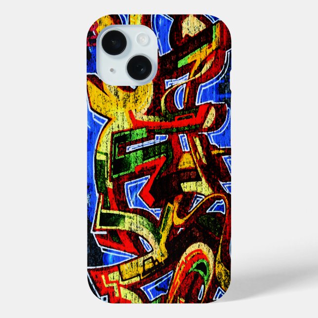 Graffiti 17 iphm Case-Mate iPhone case (Back)