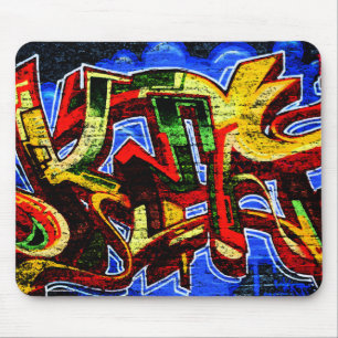 Graffiti 17 mpcnm mouse pad