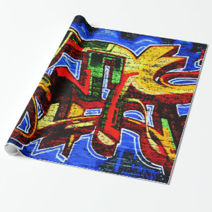 Graffiti 17 wpcn wrapping paper