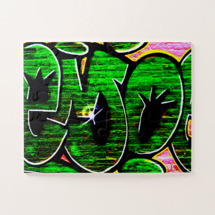 Graffiti 18 11x14 30pc jpa jigsaw puzzle