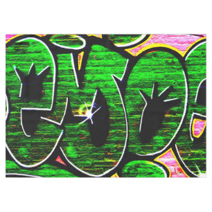 Graffiti 18 60x84 tccnm tablecloth