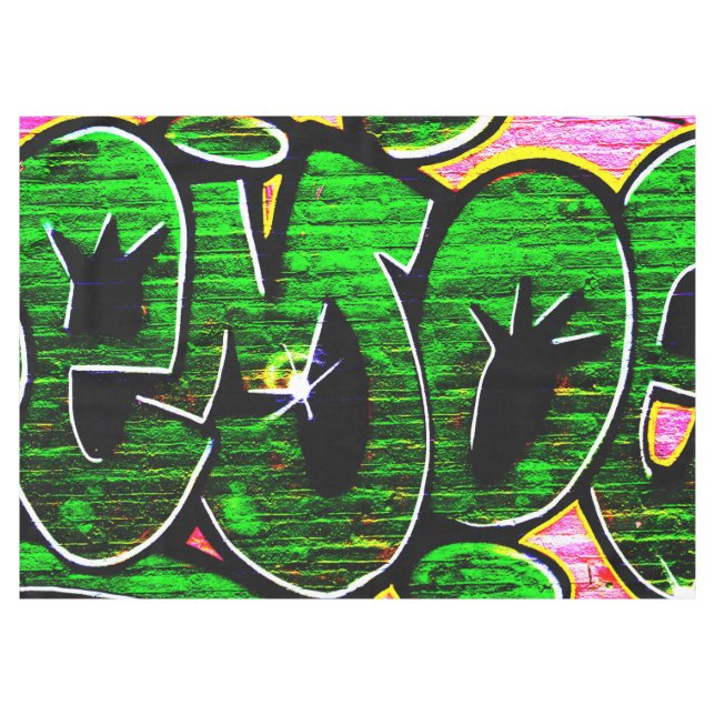 Graffiti 18 60x84 tccnm tablecloth (Front (Horizontal))