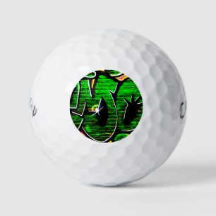 Graffiti 18 cwb gbcna golf balls