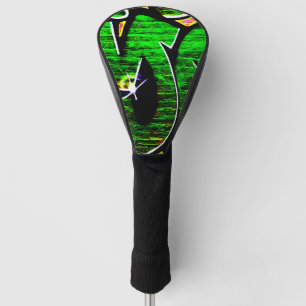 Graffiti 18 dca golf head cover