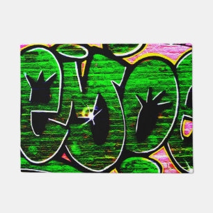 Graffiti 18 dmcnm doormat