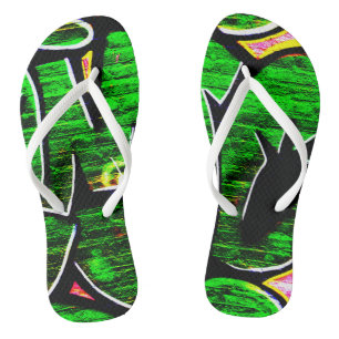 Graffiti 18 ffcn jandals