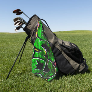 Graffiti 18 gtm golf towel