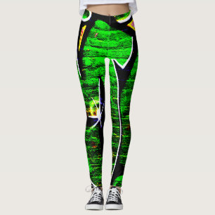 Graffiti 18 lecn leggings