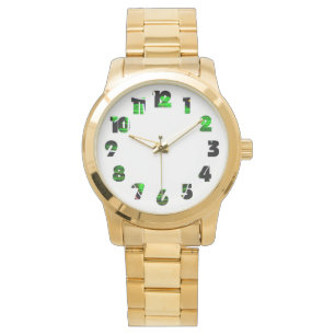 Graffiti 18 Number Overlay wacna Watch