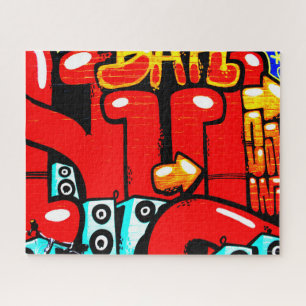 Graffiti 19 16x20 520pc jpcna jigsaw puzzle