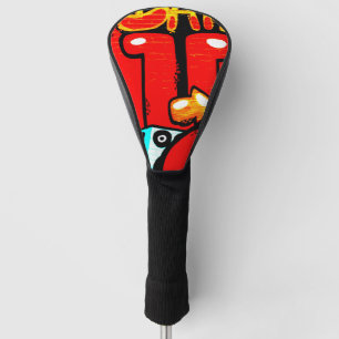 Graffiti 19 dccn golf head cover