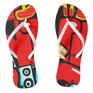 Graffiti 19 ffa jandals