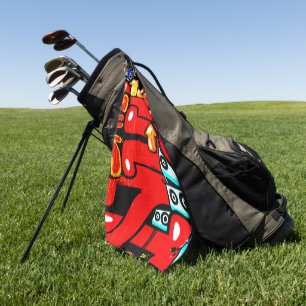 Graffiti 19 gtcnm golf towel