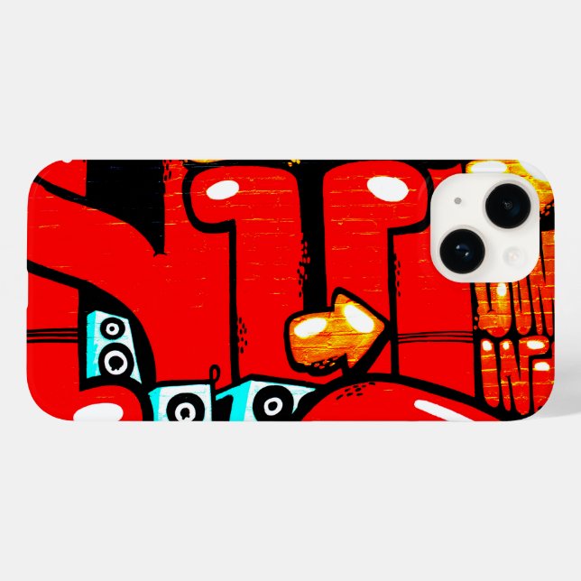 Graffiti 19 iphcna Case-Mate iPhone case (Back (Horizontal))