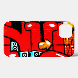 Graffiti 19 iphcnm iPhone 13 case