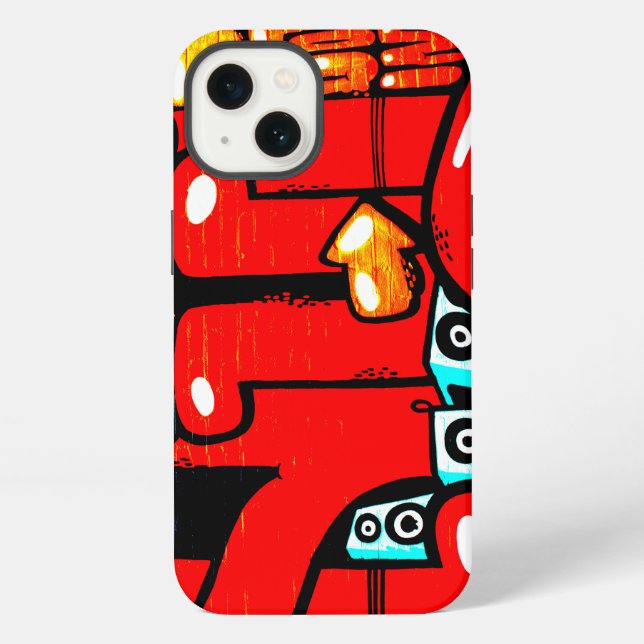 Graffiti 19 iphcnm iPhone case (Back)